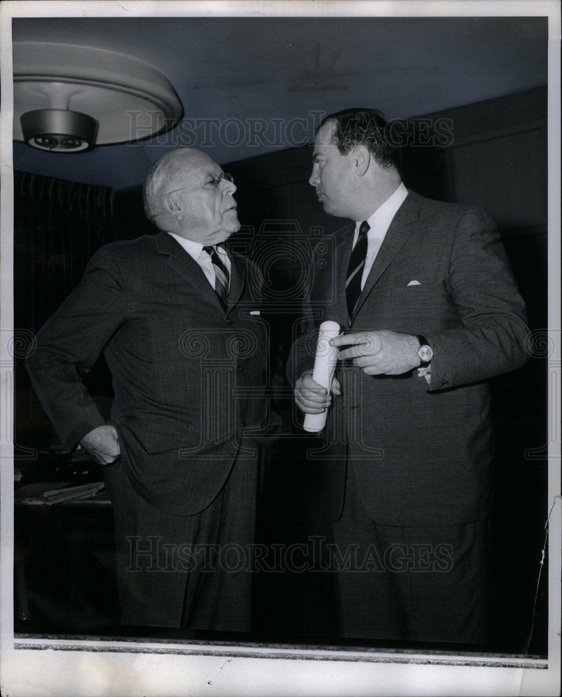 1966 Press Photo David L.Lawrence governor assistant - Historic Images