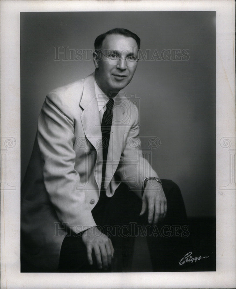 1974 Press Photo E George Lawrence Dies College founder - Historic Images