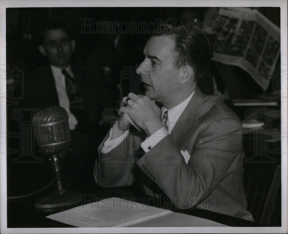 1951 Press Photo Gordon Walker Businessman Politician - Historic Images