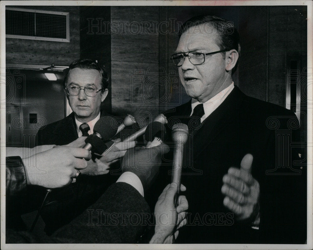 1976 John B. Swainson Politician - Historic Images