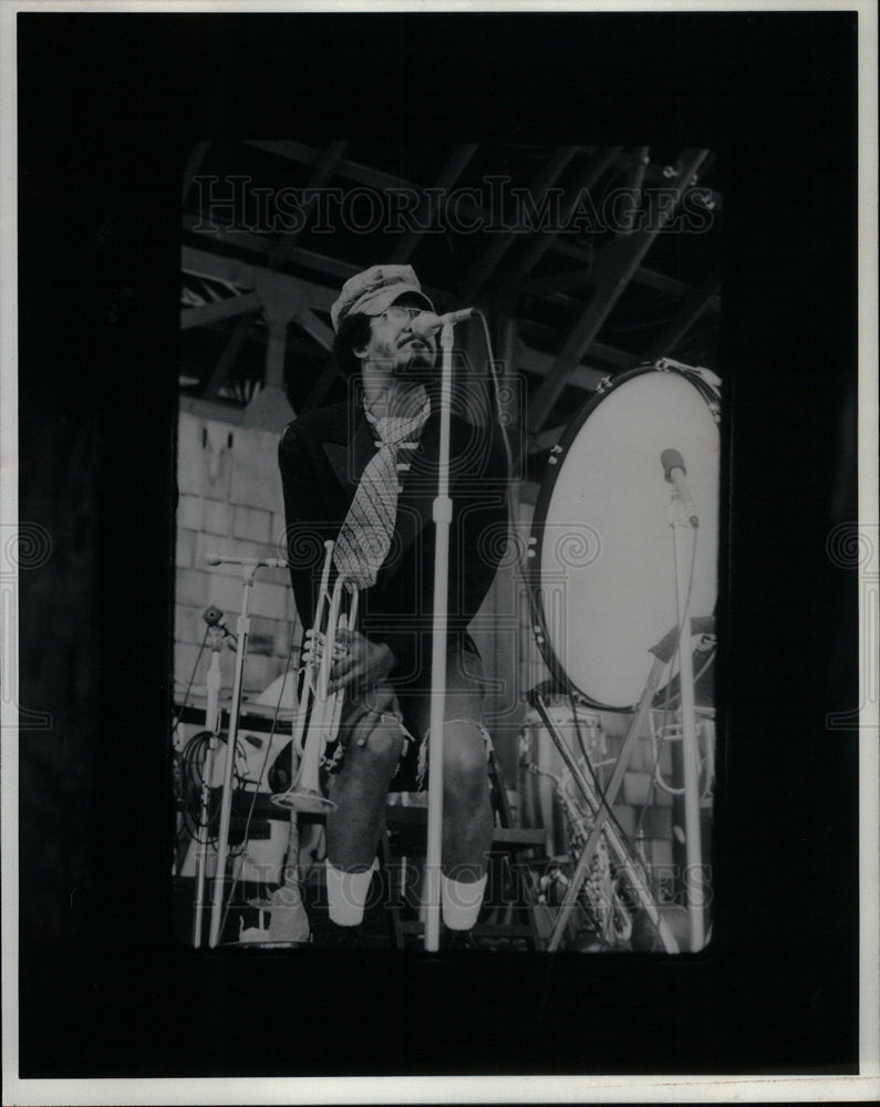 1982 Press Photo Lester Bowie Trumpeter- Historic Images