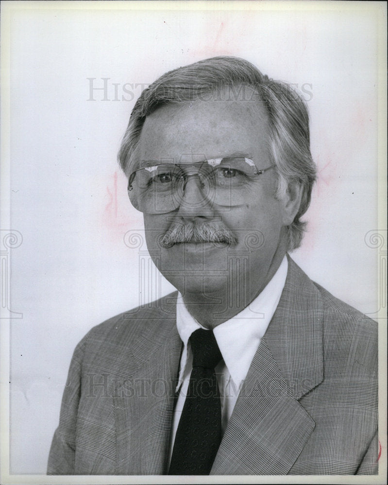 1980 Press Photo Robert Gaberson  assistant advertising - Historic Images