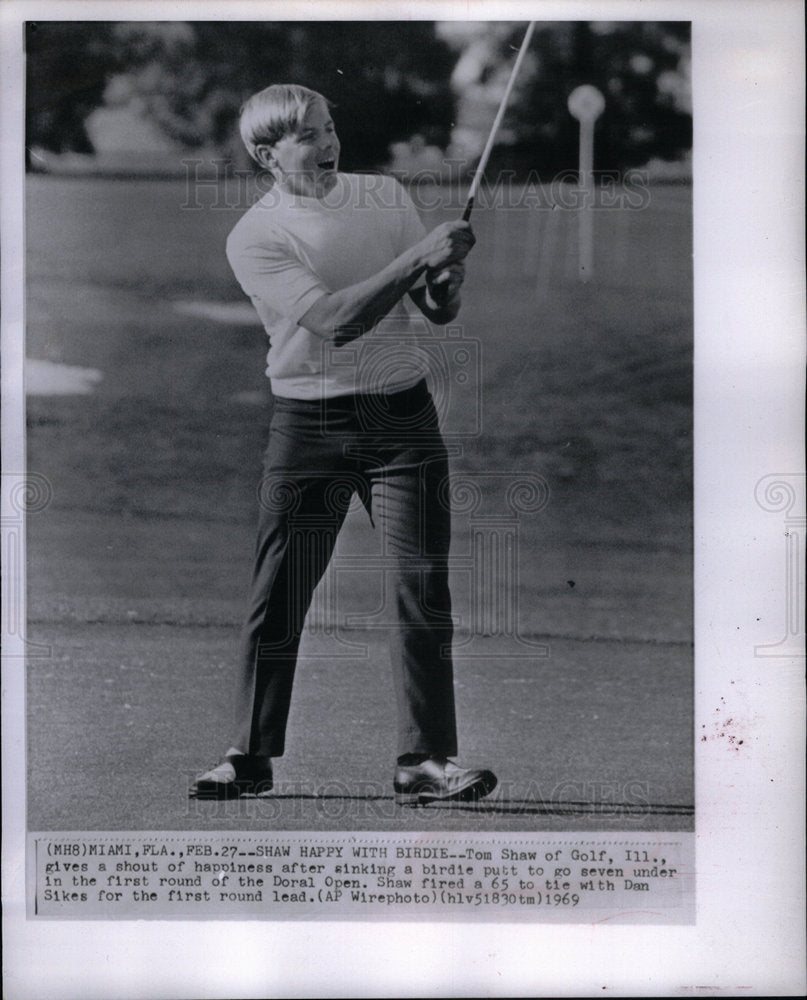 1969 Tom Shaw golfer-Historic Images