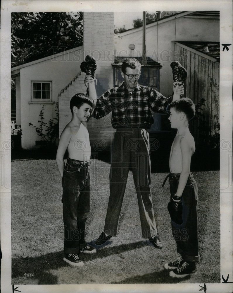 1950 Press Photo Robert Walker Actor - DFPD55089- Historic Images