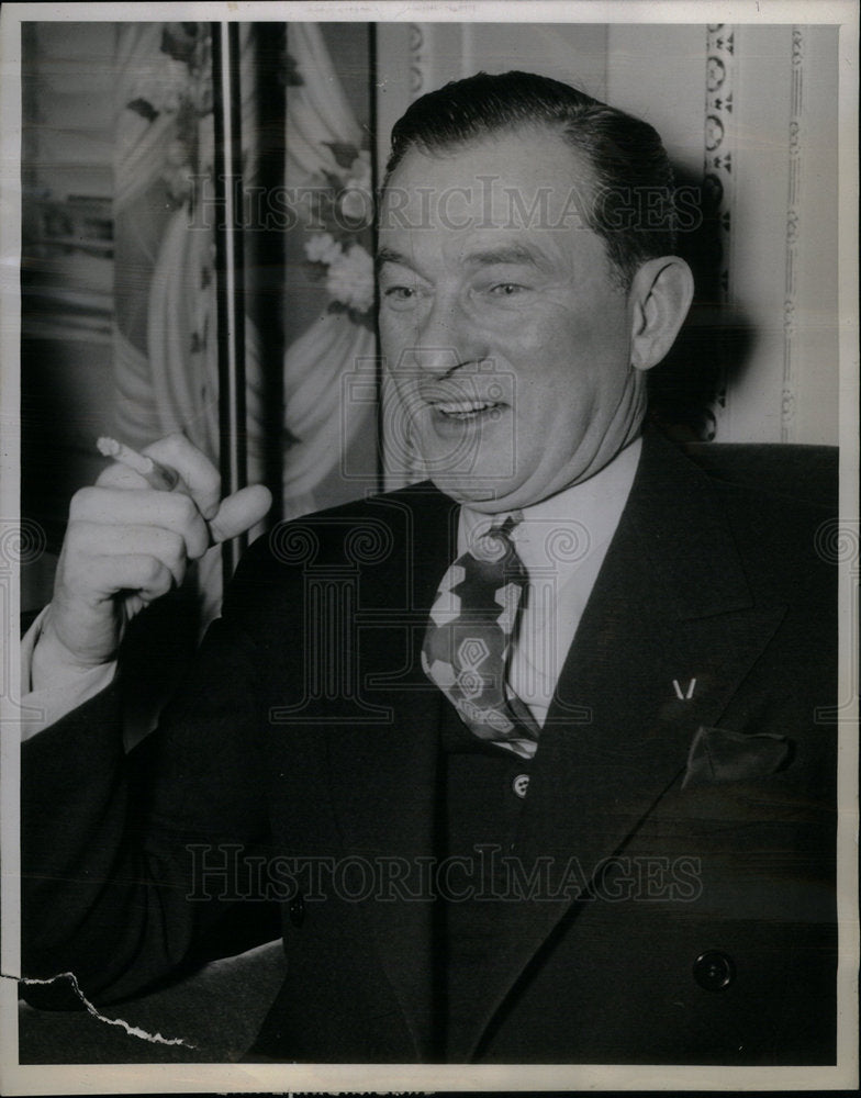 1942 Press Photo James Walker Mayor New York City- Historic Images