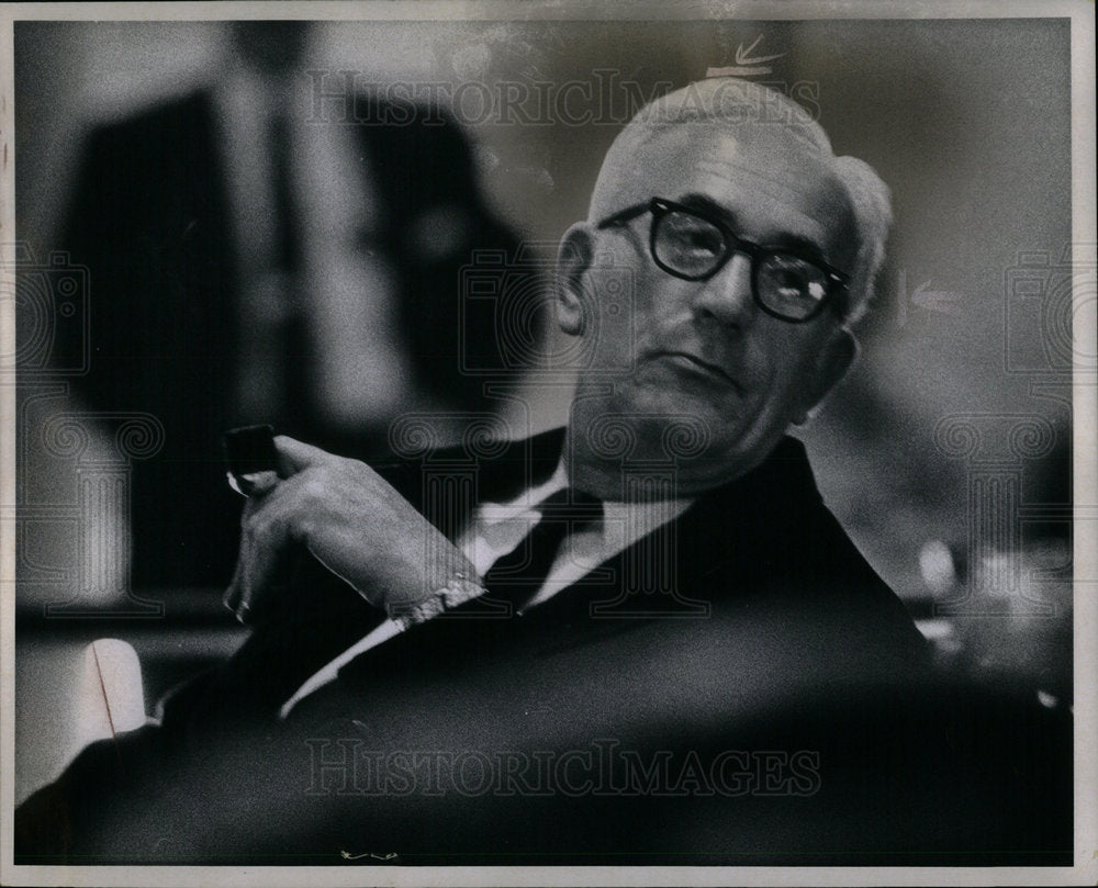 1972 Press Photo Anthony Wierzbicki Common Council- Historic Images