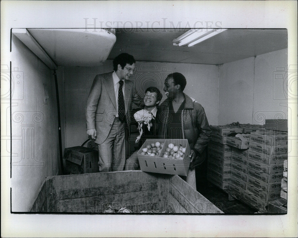 1979 Press Photo Jeremiah Schnee Church&#39;s California - Historic Images