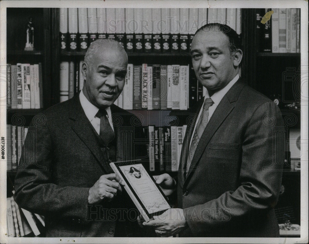 1981 Press Photo Roy Wilkene executive director  NAACP- Historic Images