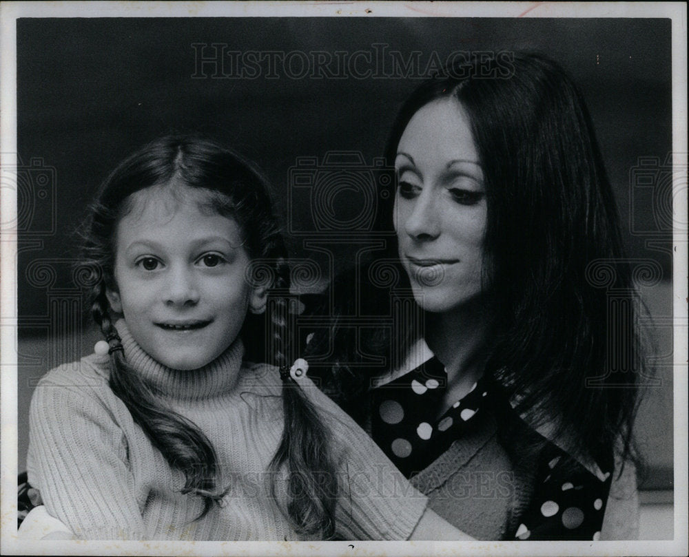 1972 Press Photo Borman criminal law working women - Historic Images