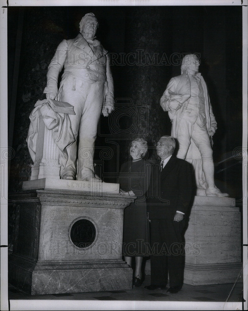 1951 Press Photo bennie thompson representative u.s.a- Historic Images