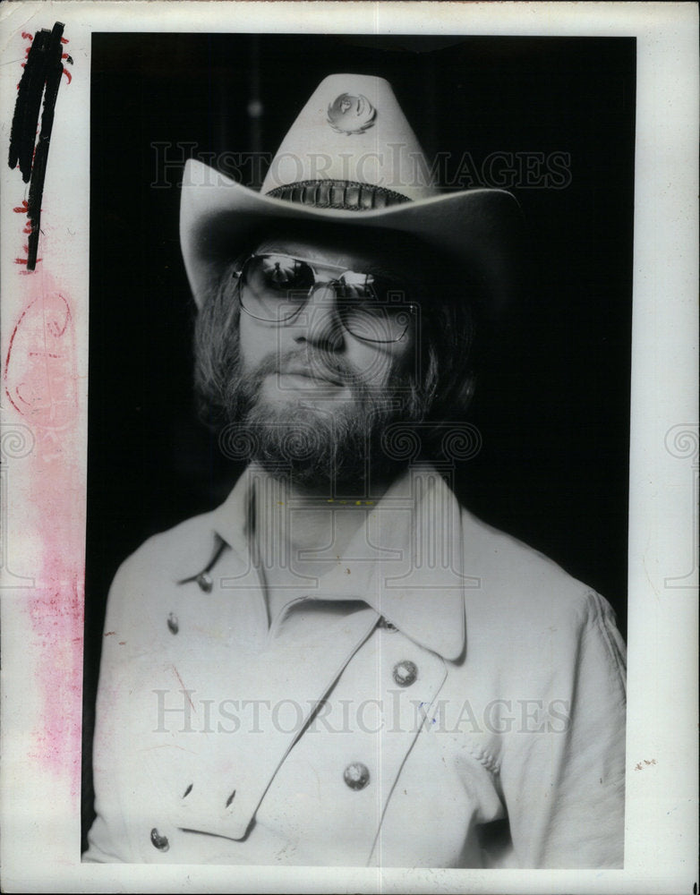 1982 Press Photo Richard Thomas Actor - DFPD58519- Historic Images