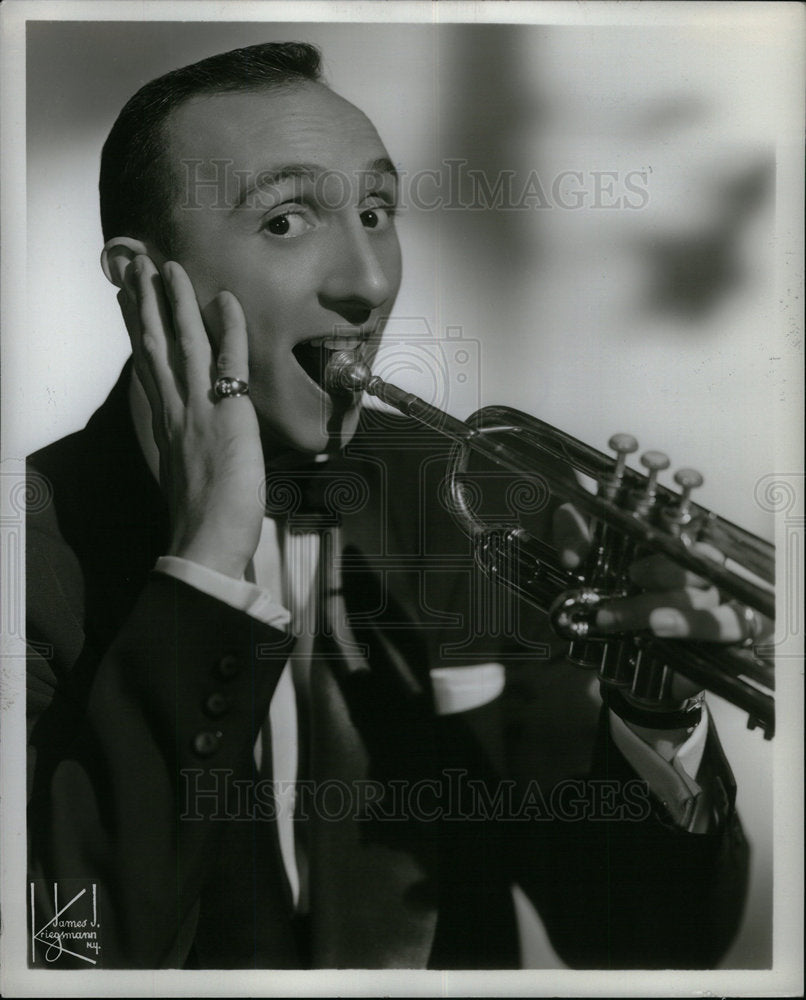 1956 Press Photo Frankie Scott Musician- Historic Images