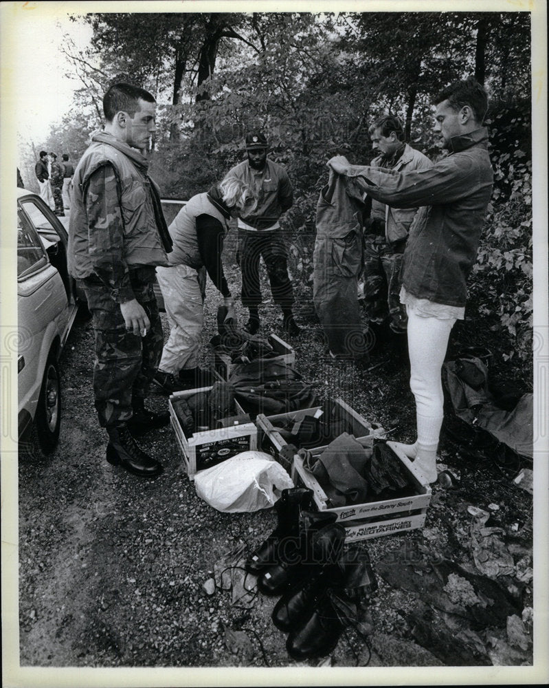 1984 Press Photo manfredi rickman quill schulz stryker' - DFPD61301- Historic Images