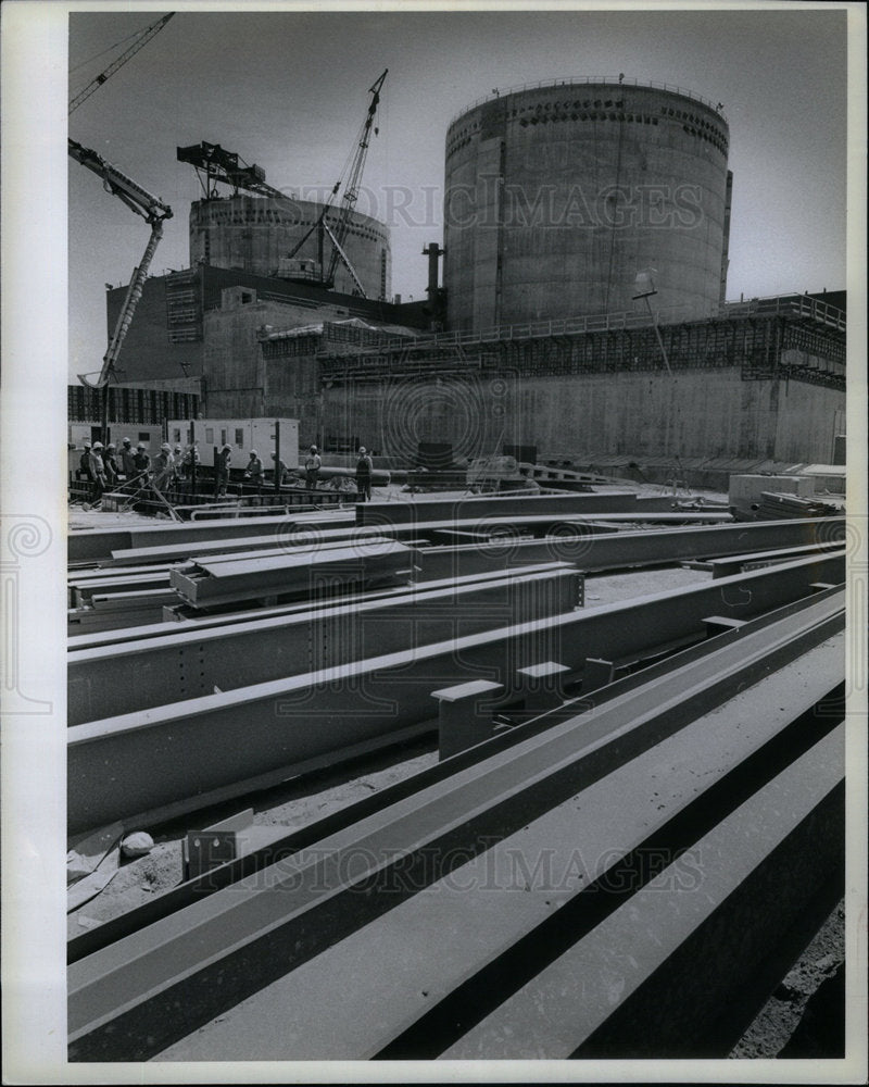 1979 Press Photo Midland Nuclear Plant nuke - Historic Images