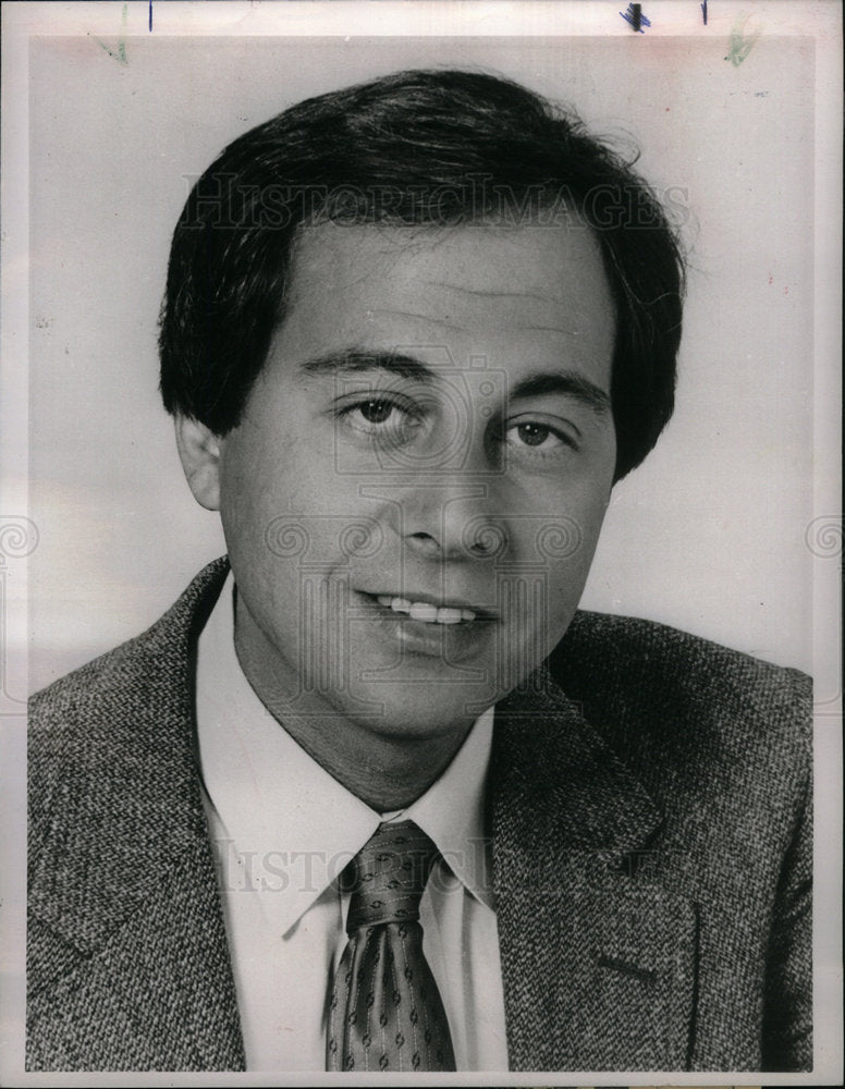 1989 Press Photo Brandon Tartikoff Television Executive - DFPD61655- Historic Images