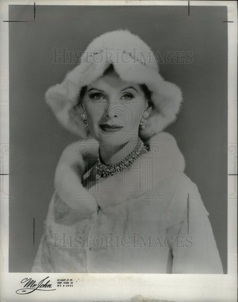 1958 Mrs. John Salon-Historic Images