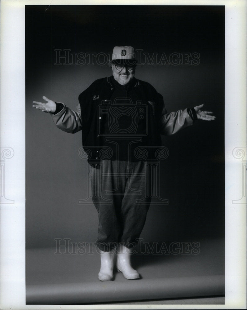 1993 Press Photo Bob Talbert - DFPD62081- Historic Images