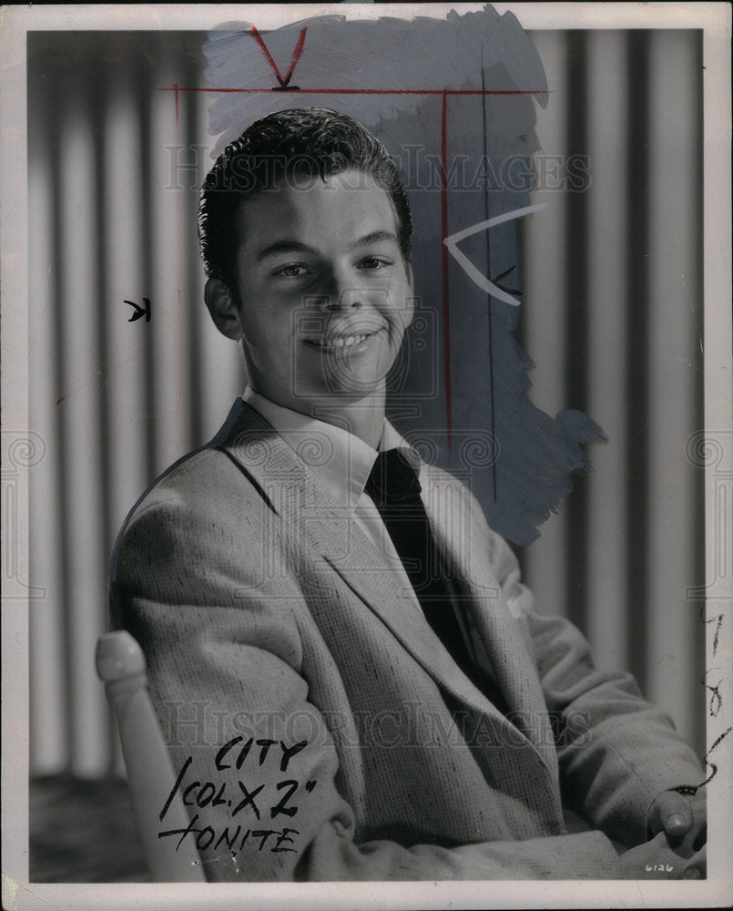 1955 Russ Tamblyn Actor-Historic Images