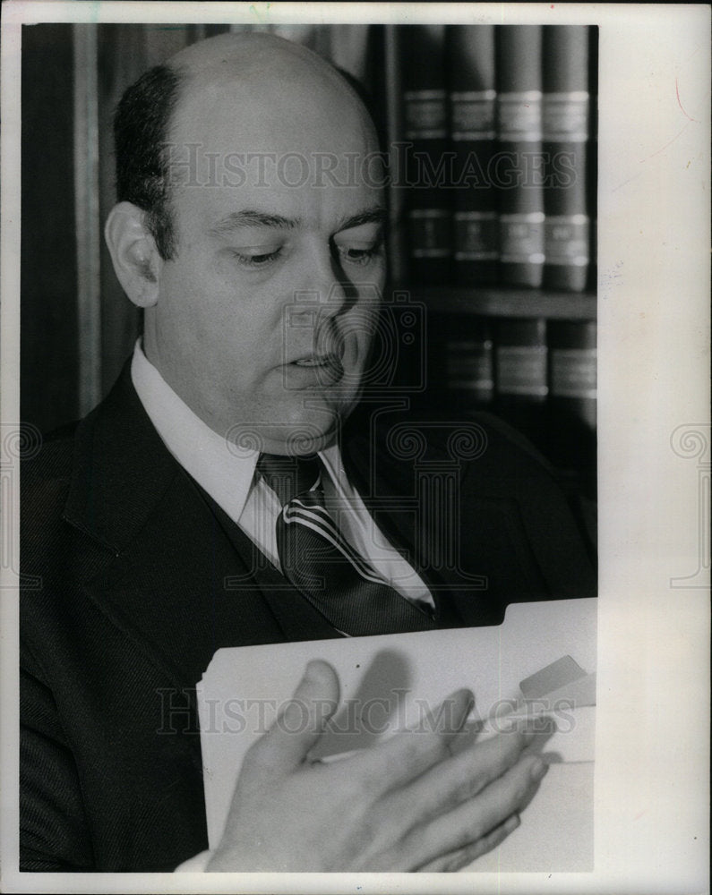 1987 Press Photo police chief Philip Tannian - DFPD62703- Historic Images