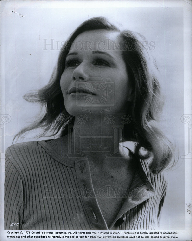 1972 Press Photo Sally Kellerman - DFPD63611- Historic Images