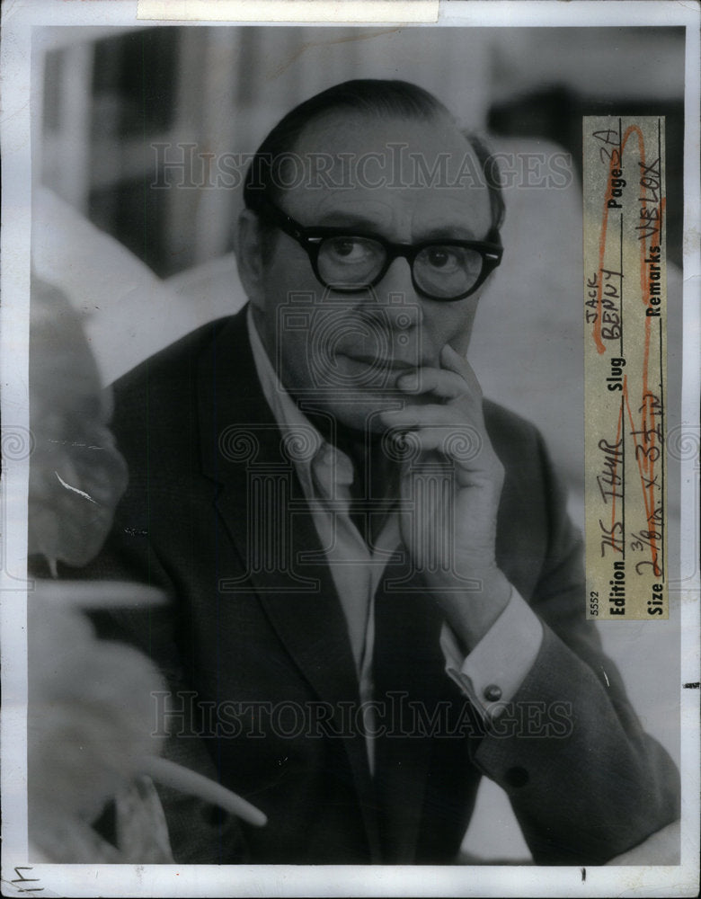 1991 Jack Benny comedian Cucamonga-Historic Images