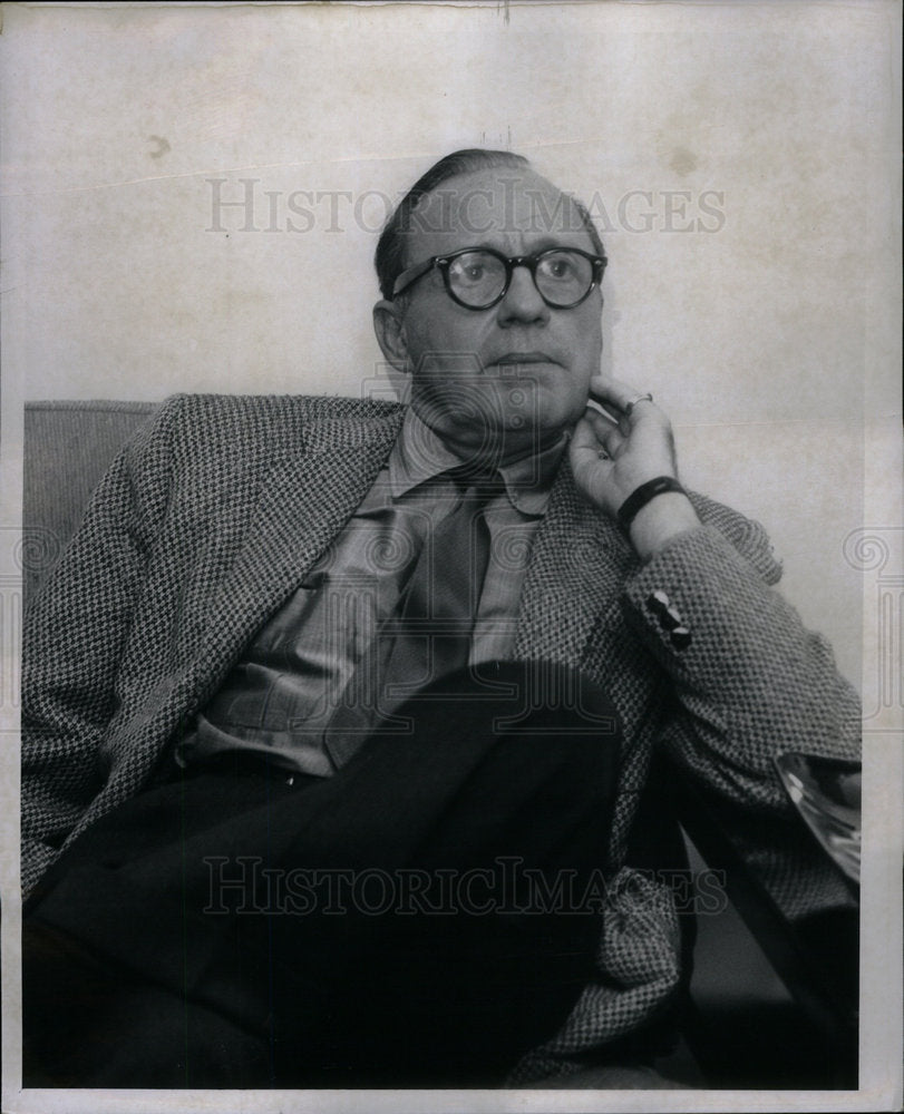 1959 Press Photo JACK BENNY - Historic Images