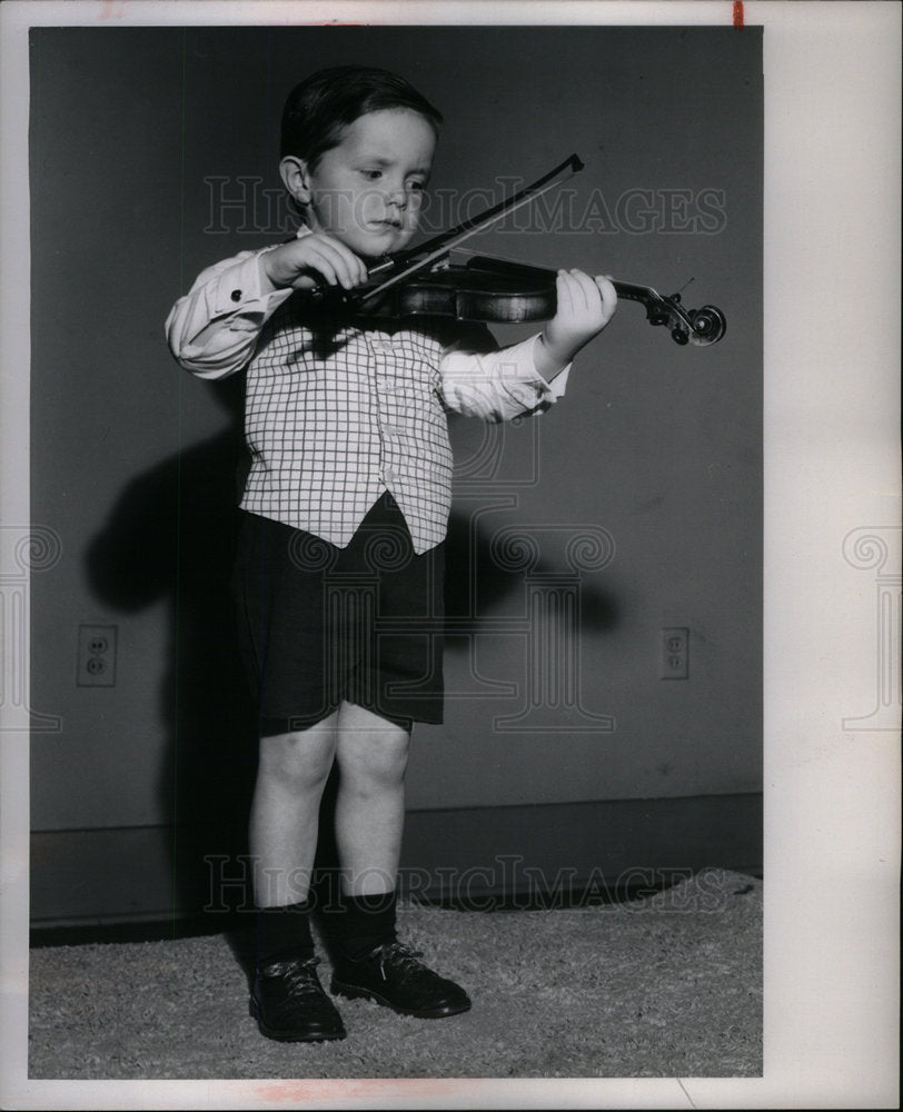 1954 Press Photo John Charles Ritchie - DFPD64101- Historic Images