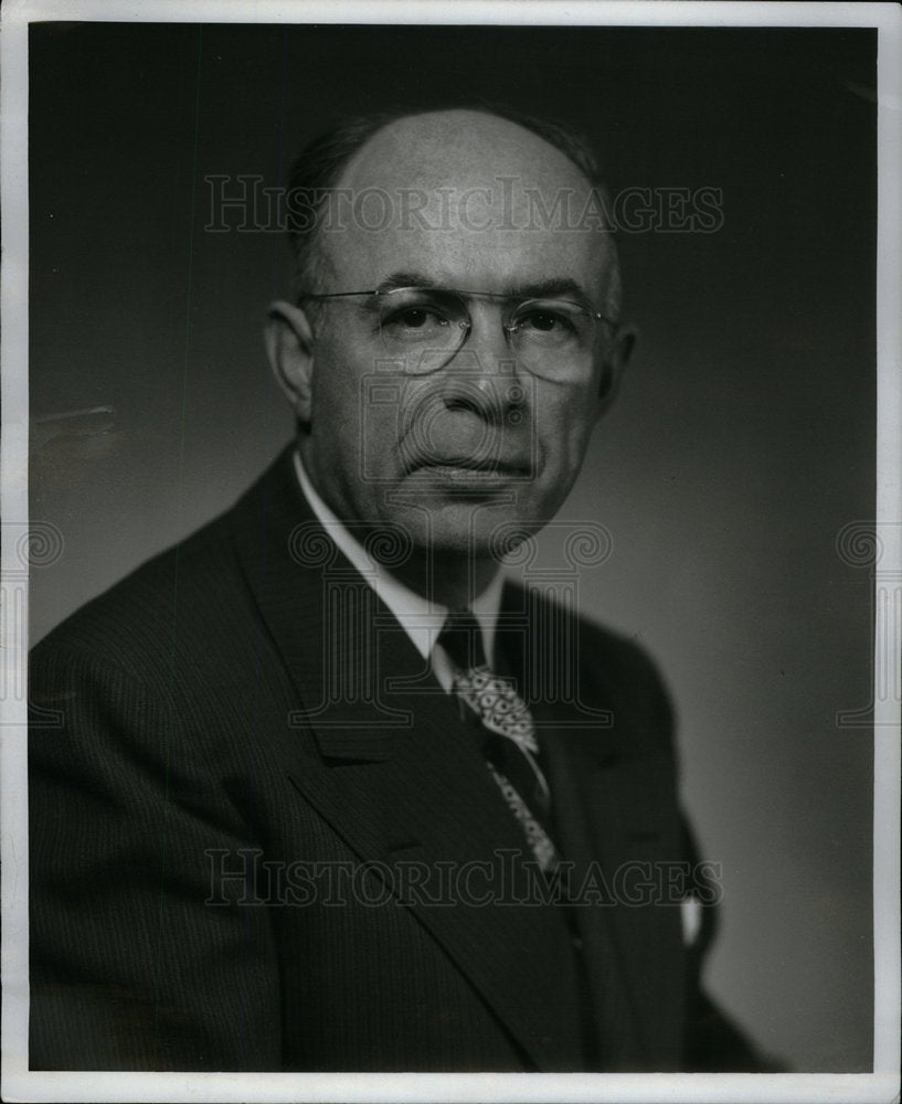 1951 Press Photo Charles Rubiner Attorney and Counselor - Historic Images