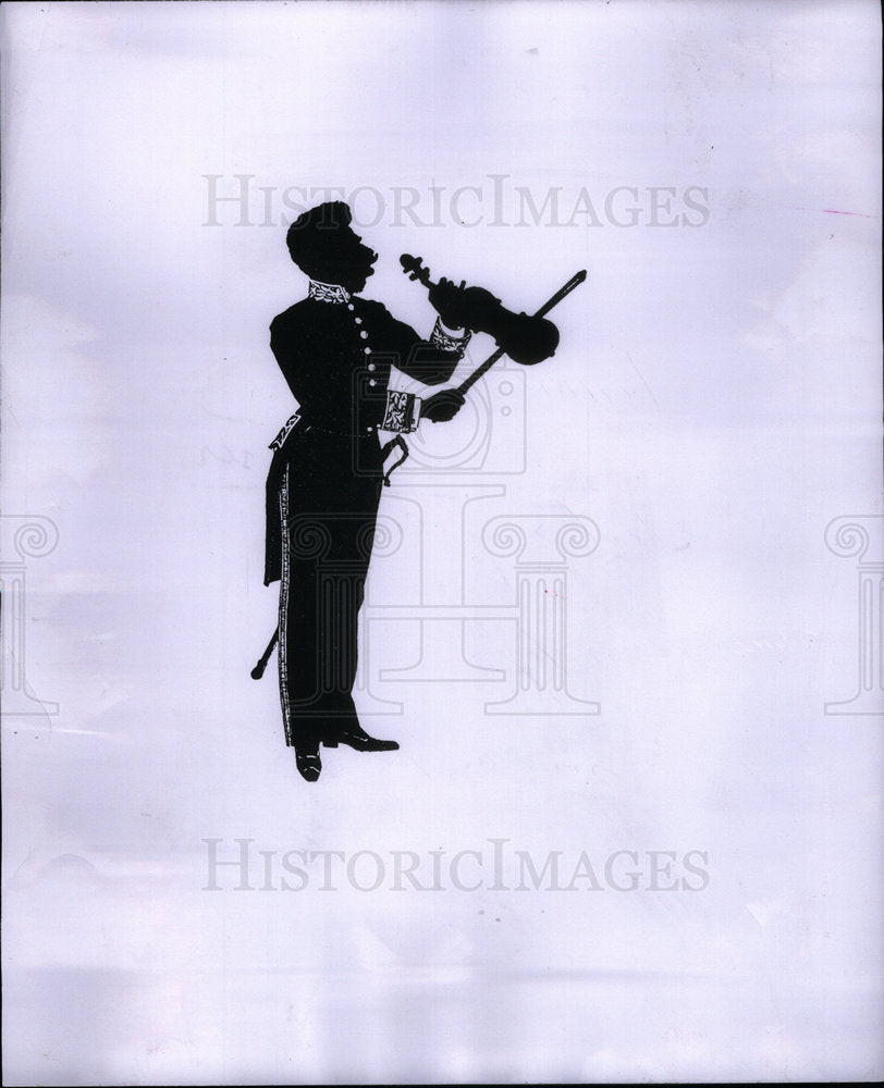 1955 Johann Strauss Musician Composer - DFPD64293 - Historic Images