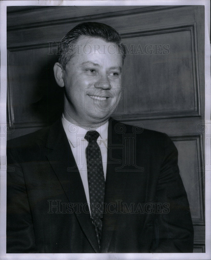 1959 Press Photo Scott Street Educator - Historic Images