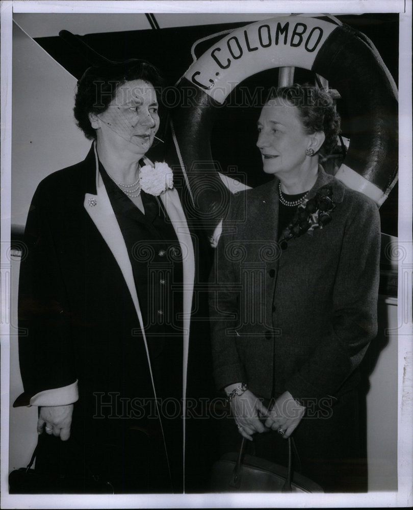 1956 Mrs. Jasper B. Reid J. Truman Streng-Historic Images