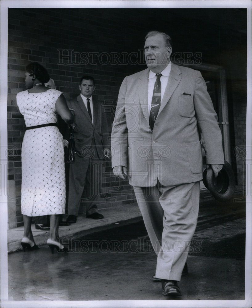 1957 Clarence Corby funeral home-Historic Images