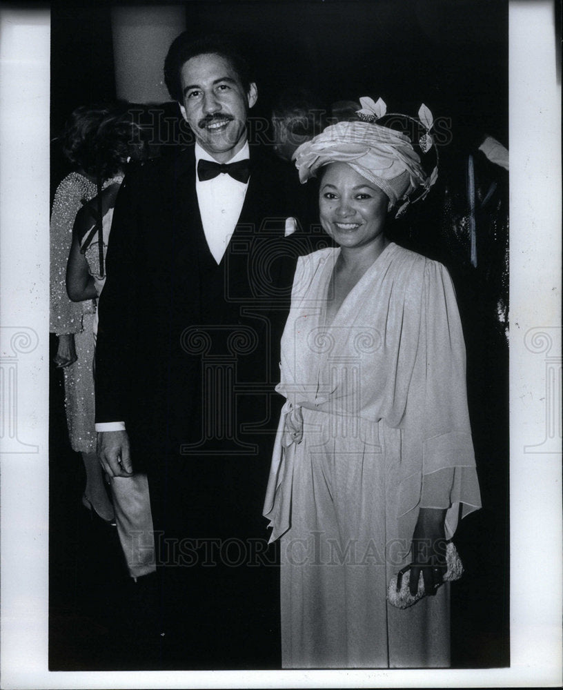 1985 Press Photo Judge Craig Strong, Recorders Court - Historic Images