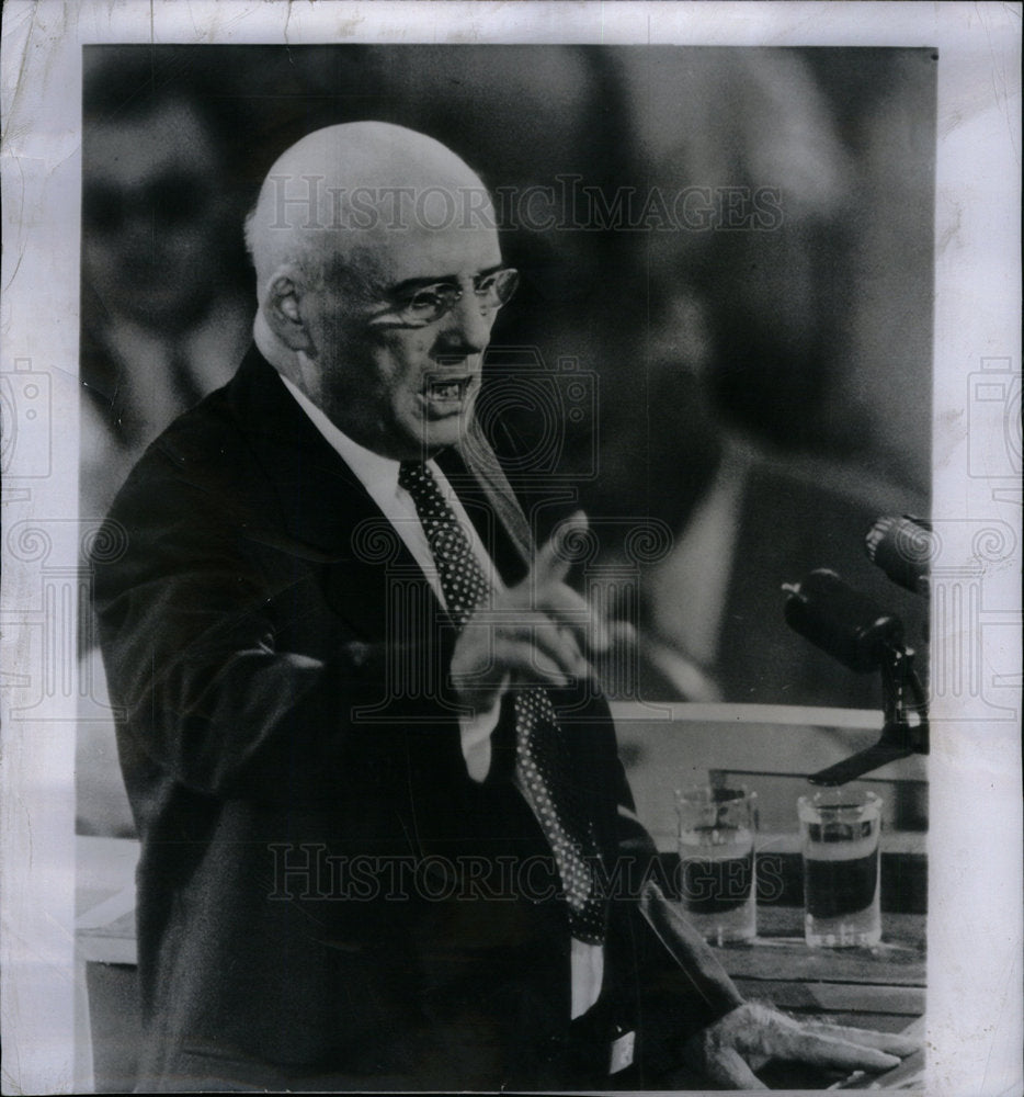 1952 Press Photo Samuel T. Rayburn, Speaker of House - Historic Images