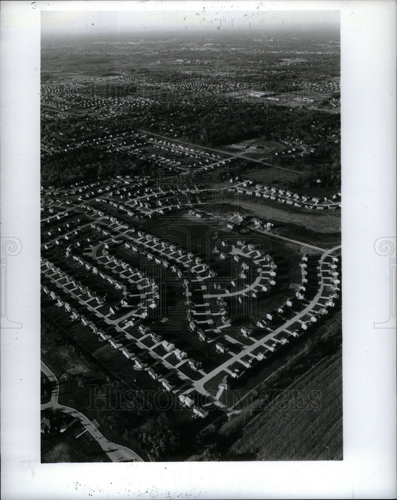 1991 Press Photo Detroit's water department - DFPD65325- Historic Images
