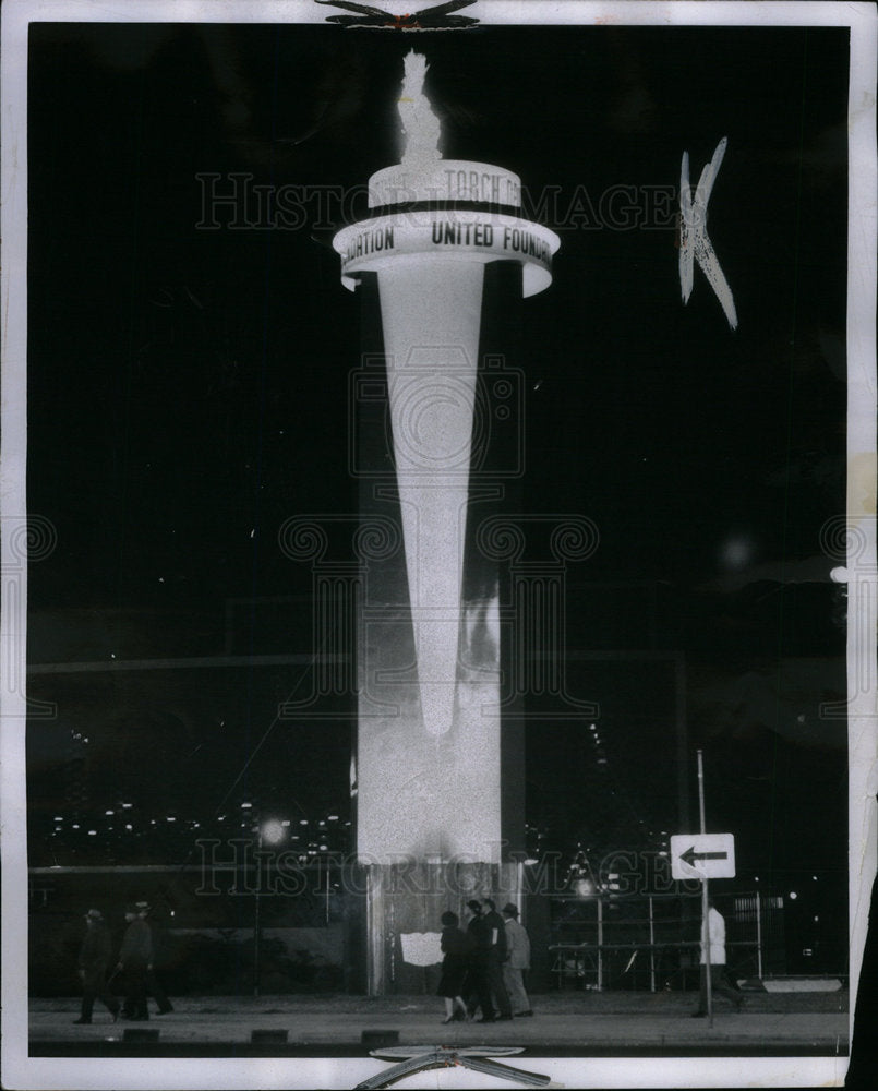 1960 United Foundation Torch-Historic Images