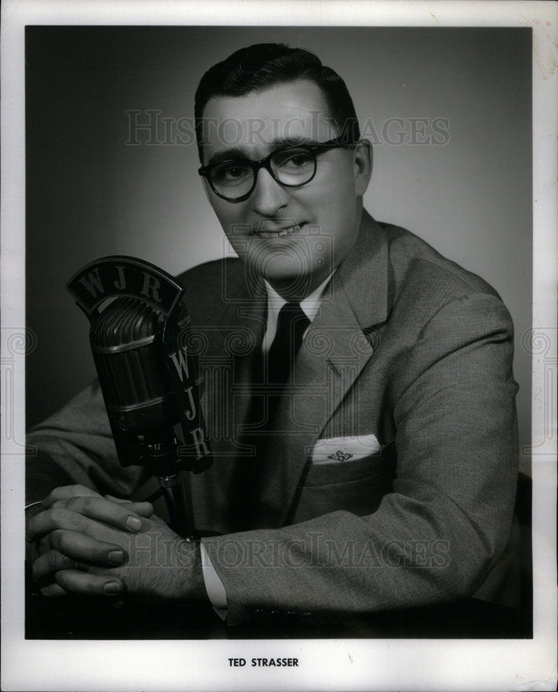 1959 Ted Strasser Patterns of Music Host-Historic Images