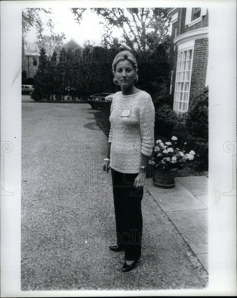 1984 Press Photo Nicole Peter Stroh - DFPD65795- Historic Images