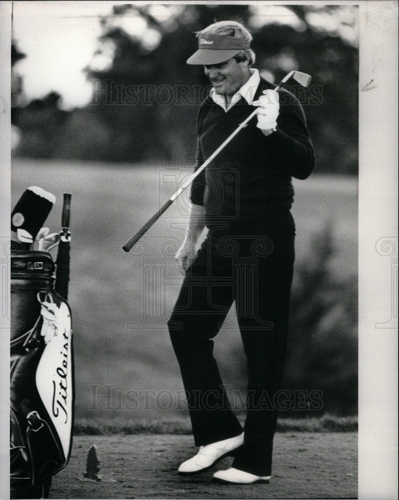 1986 Press Photo Gary Robinson Golf PGA Ironwood Champ - DFPD66447- Historic Images