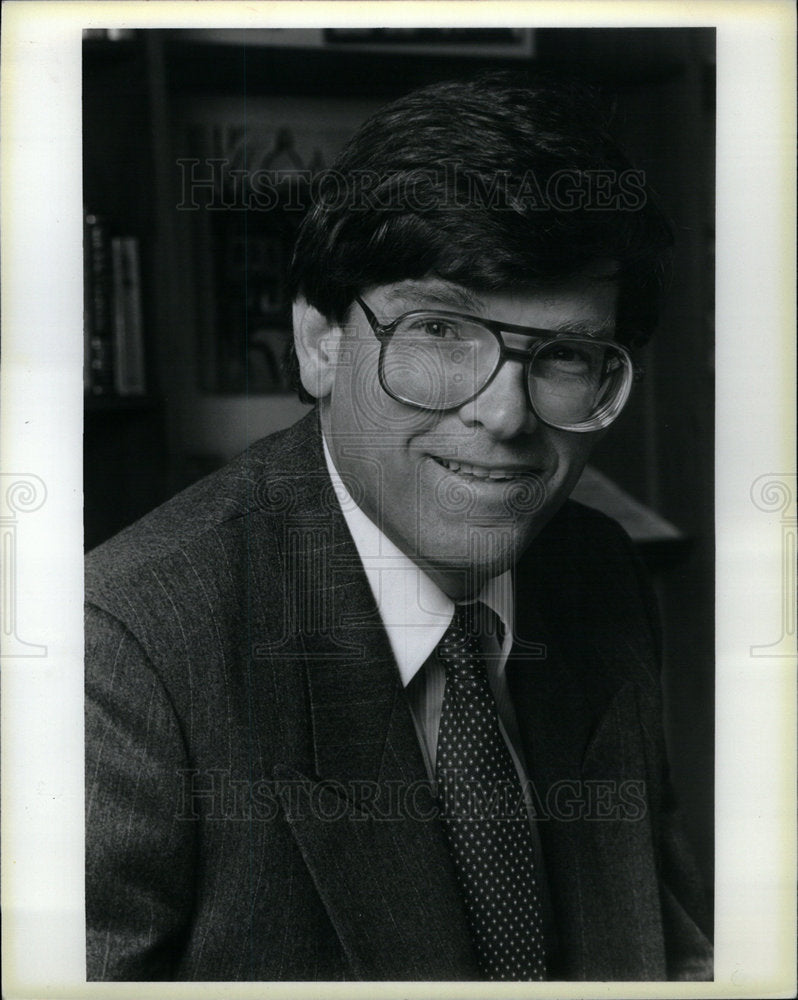 1987 Press Photo RANCE CRAIN Crain Communication Inc. - DFPD67083- Historic Images