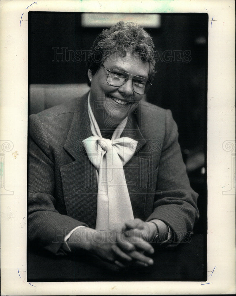 1987 Press Photo Judith Craig United Methodist Bishop - DFPD67113- Historic Images