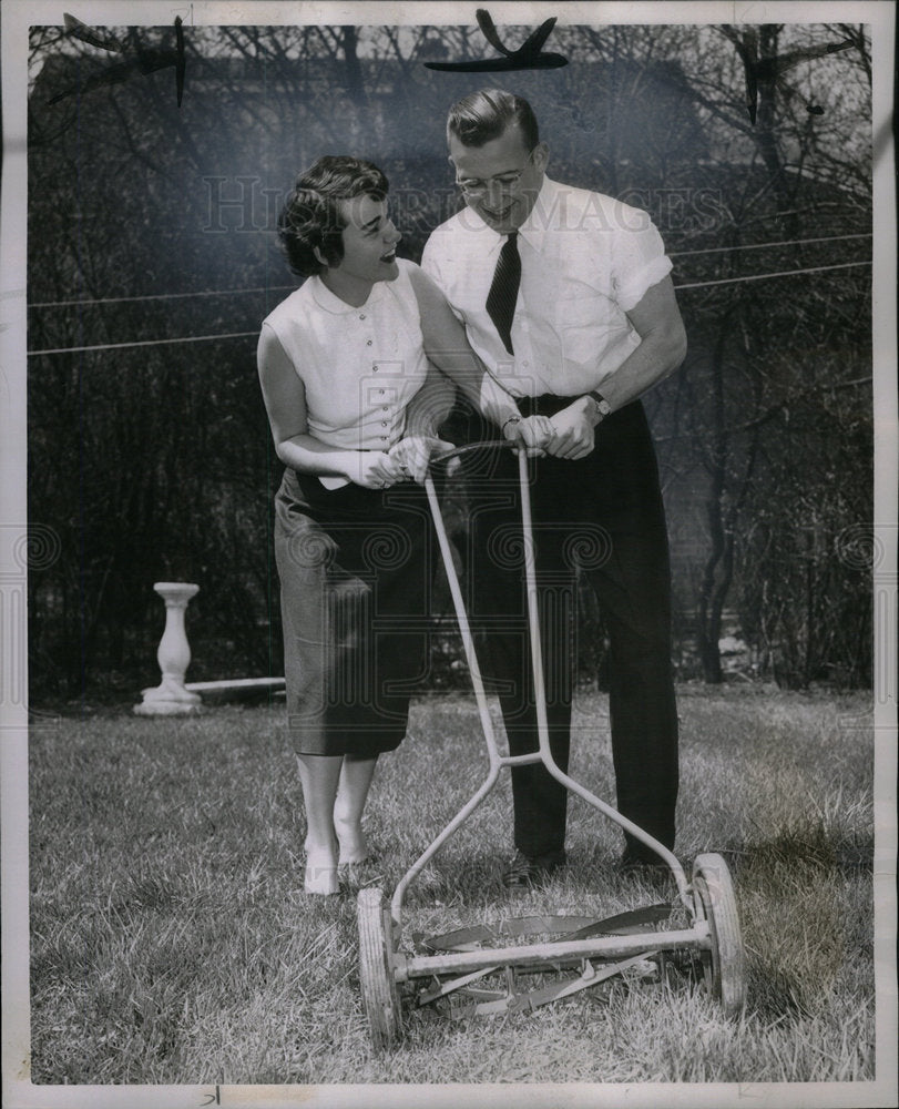 1951 Mr. & Mrs. Andrew G. Creamer - DFPD67445 - Historic Images
