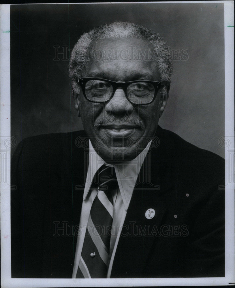 1985 Press Photo William Crockett diplomat - DFPD67717- Historic Images