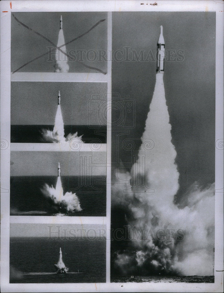 1960 Polaris Missile 1960 - DFPD68013 - Historic Images