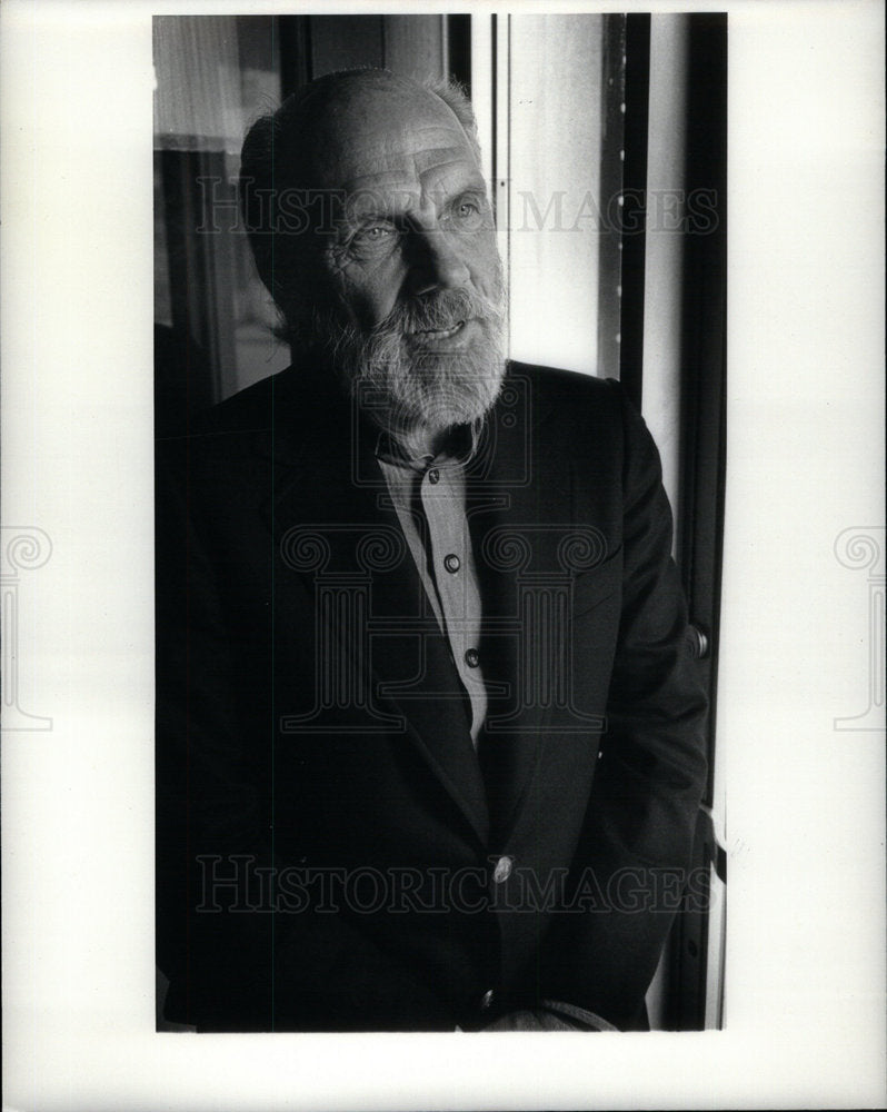 1981 Press Photo Autho Ovide Desmarais ovid demaris - DFPD68129- Historic Images