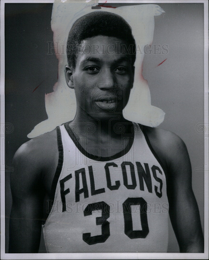 1969 Press Photo Mike Robinson- Historic Images