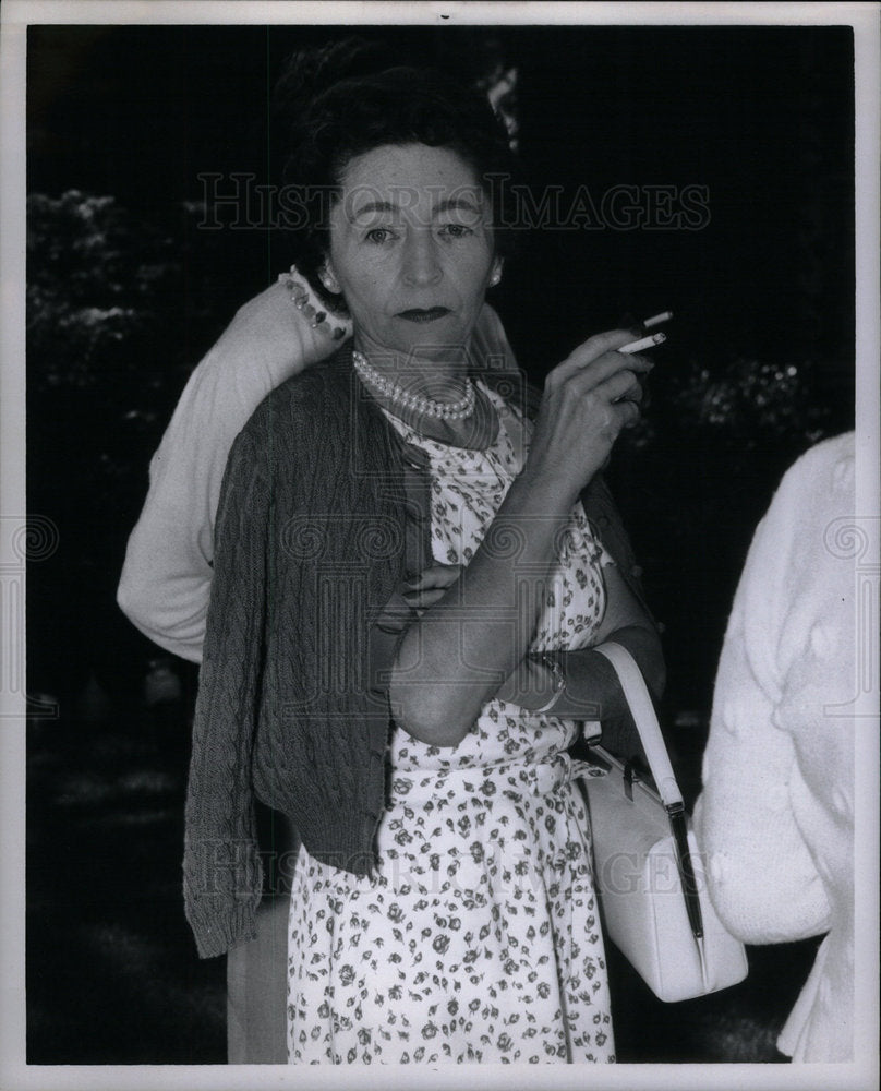 1960 Press Photo Mrs W. Deen Robinson - DFPD68457- Historic Images
