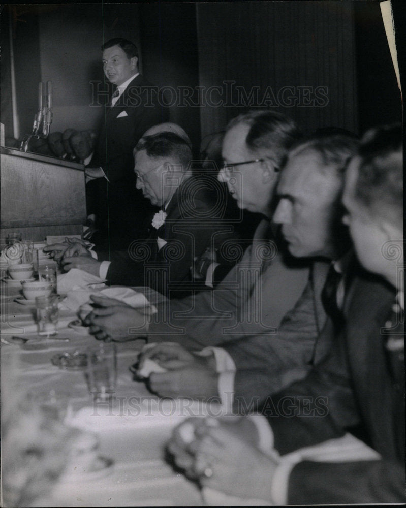 1956 Economic Club Meeting-Historic Images