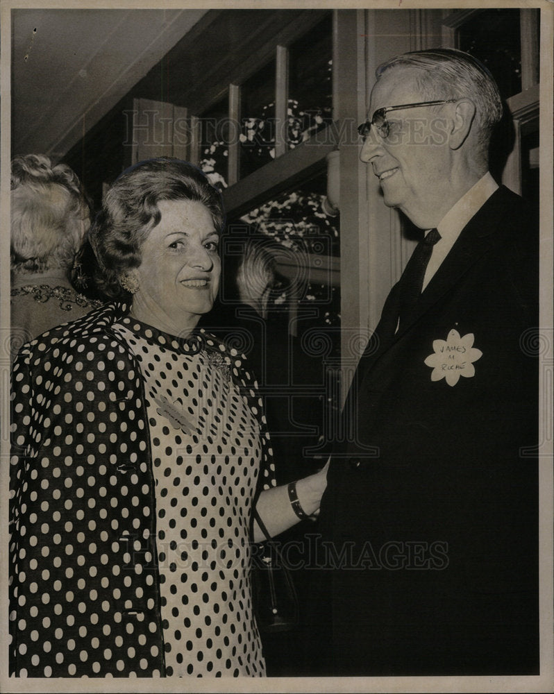 1969 Mr. Mrs. James Roche birthday photo-Historic Images