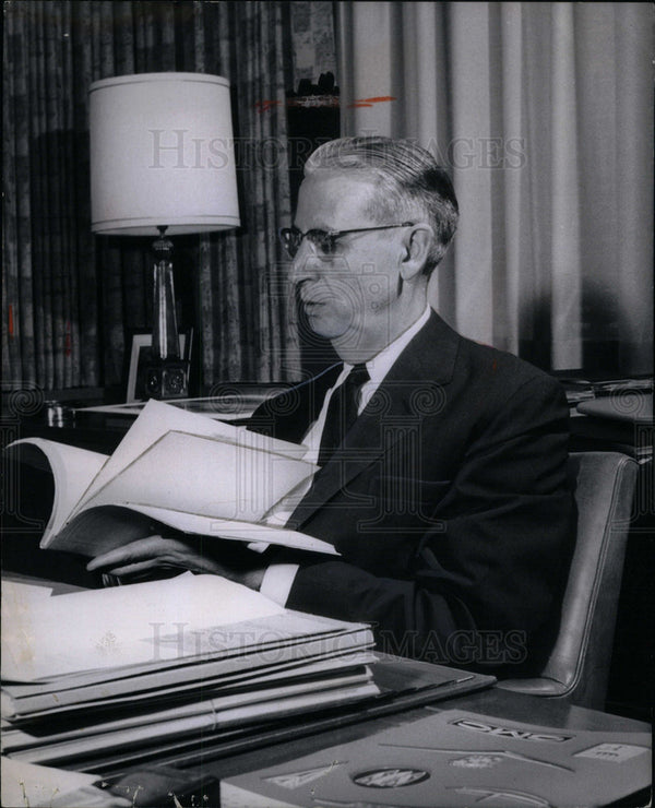 1963 James M. Roche GM's President - Historic Images